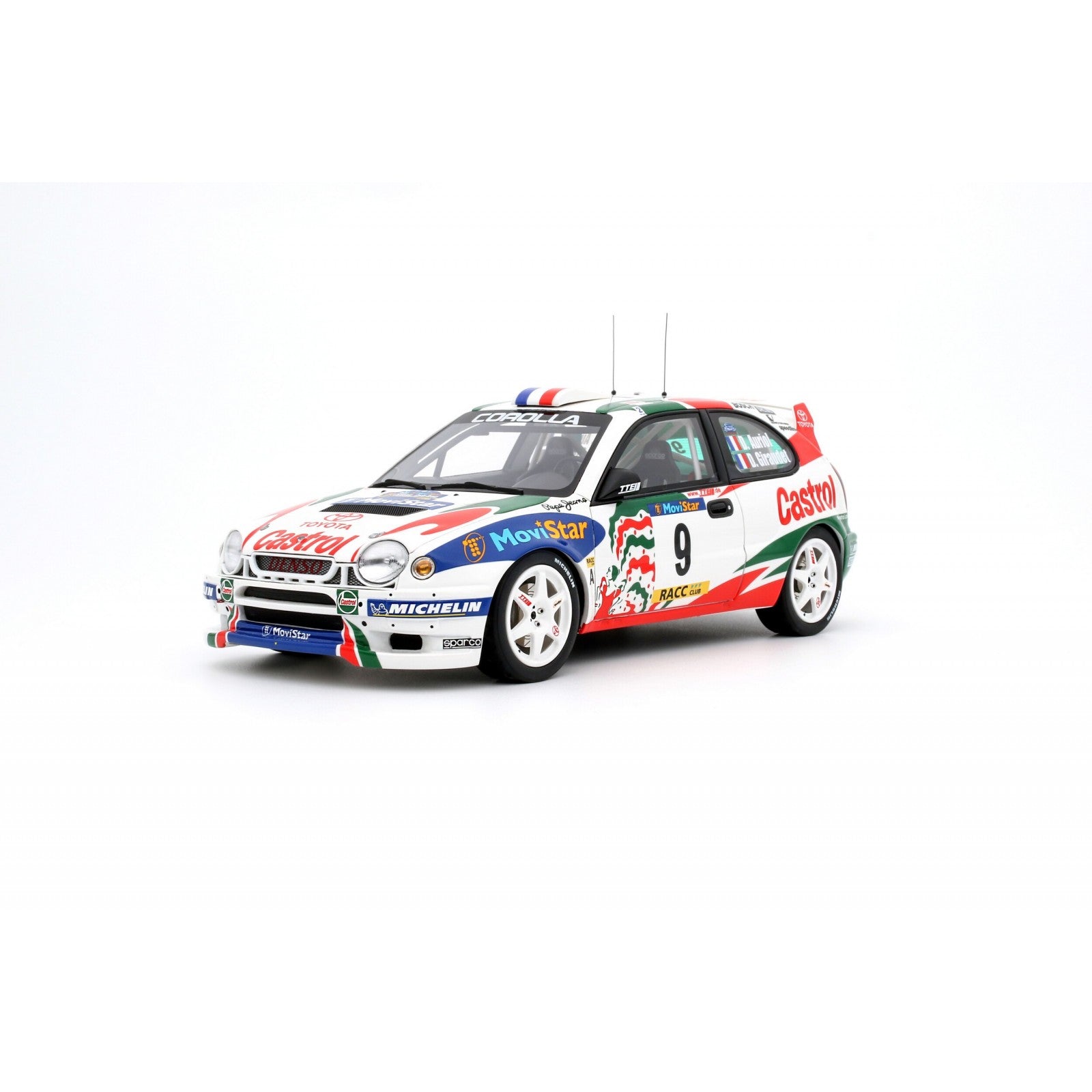 Toyota Corolla WRC 1998 #9 Didier Auriol