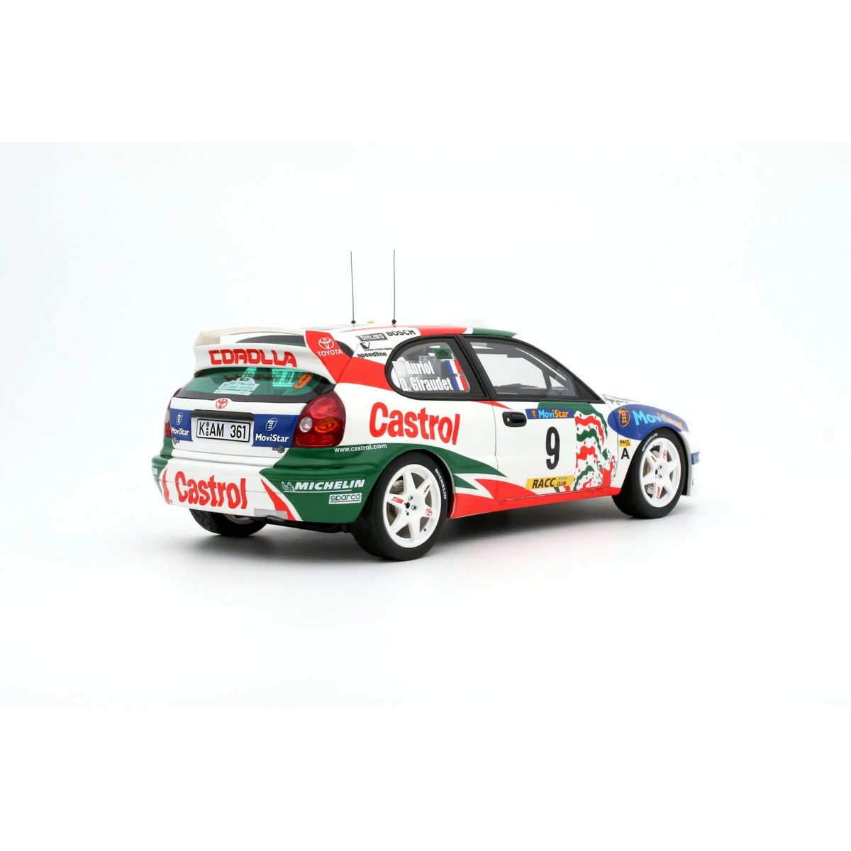 Toyota Corolla WRC 1998 #9 Didier Auriol