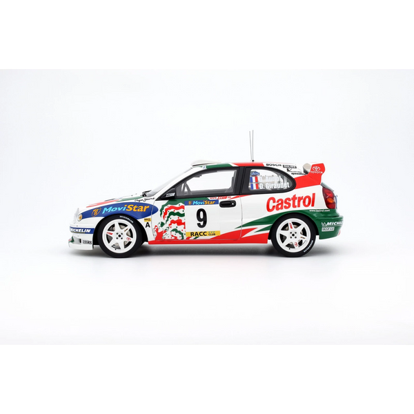 Toyota Corolla WRC 1998 #9 Didier Auriol