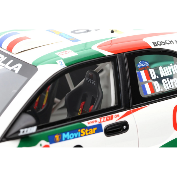 Toyota Corolla WRC 1998 #9 Didier Auriol