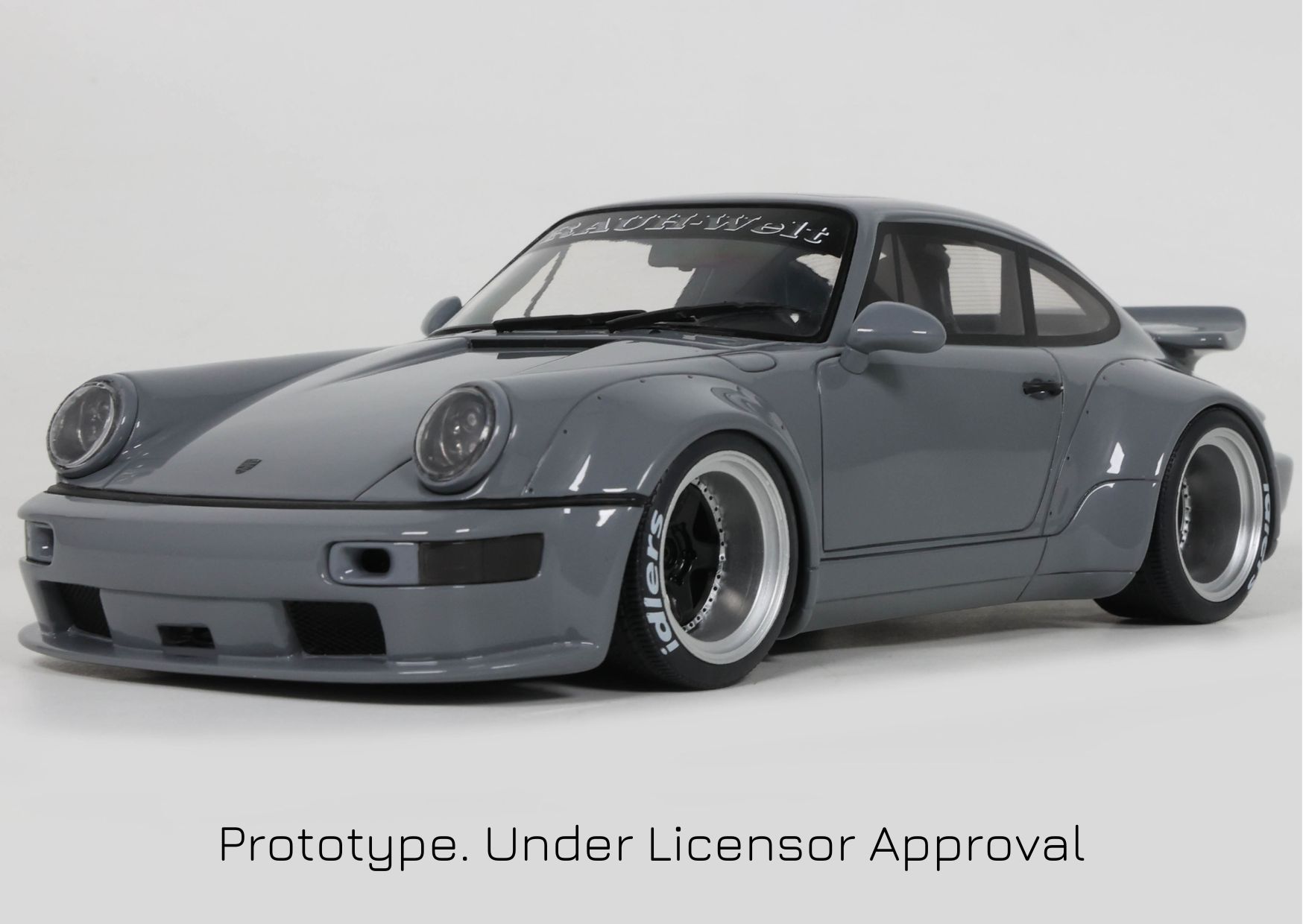 Porsche RWB Jonsibal 2015 Grey