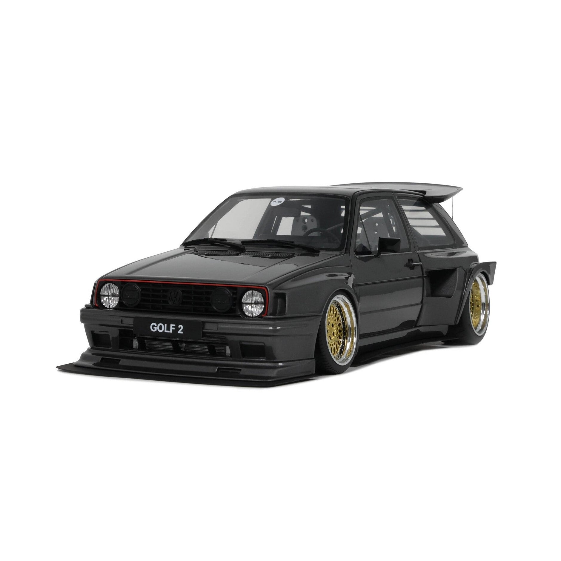 Volkswagen Golf II GTi by Khyzyl Saleem 2021 Ascot Grey Metallic