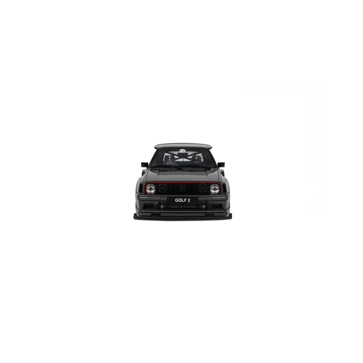 Volkswagen Golf II GTi by Khyzyl Saleem 2021 Ascot Grey Metallic