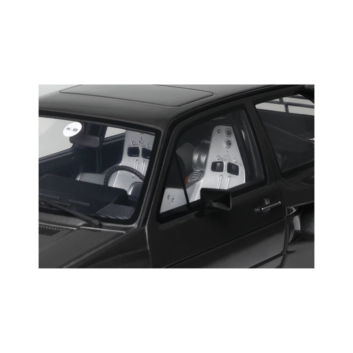 Volkswagen Golf II GTi by Khyzyl Saleem 2021 Ascot Grey Metallic