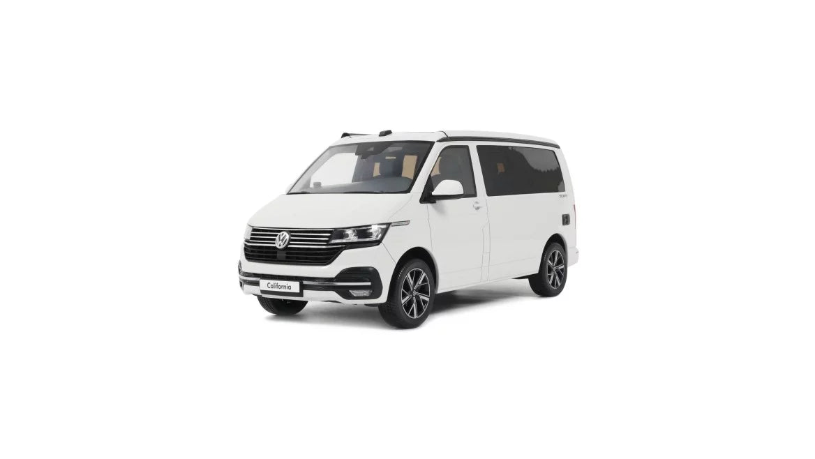 Volkswagen T6.1 California Ocean Candy White LB9A 2021