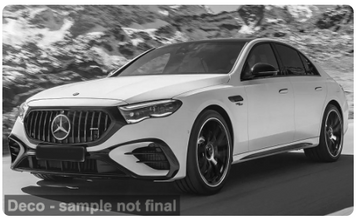 Mercedes-AMG E53 W214 - White matt