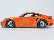 Carregar imagem no visualizador da galeria, Porsche 911 (992) Turbo S Coupe Sport Design 2021 Orange (All Open)
