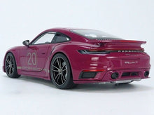 Carregar imagem no visualizador da galeria, Porsche 911 (992) Turbo S Coupe Sport Design 2021 Red (All Open)
