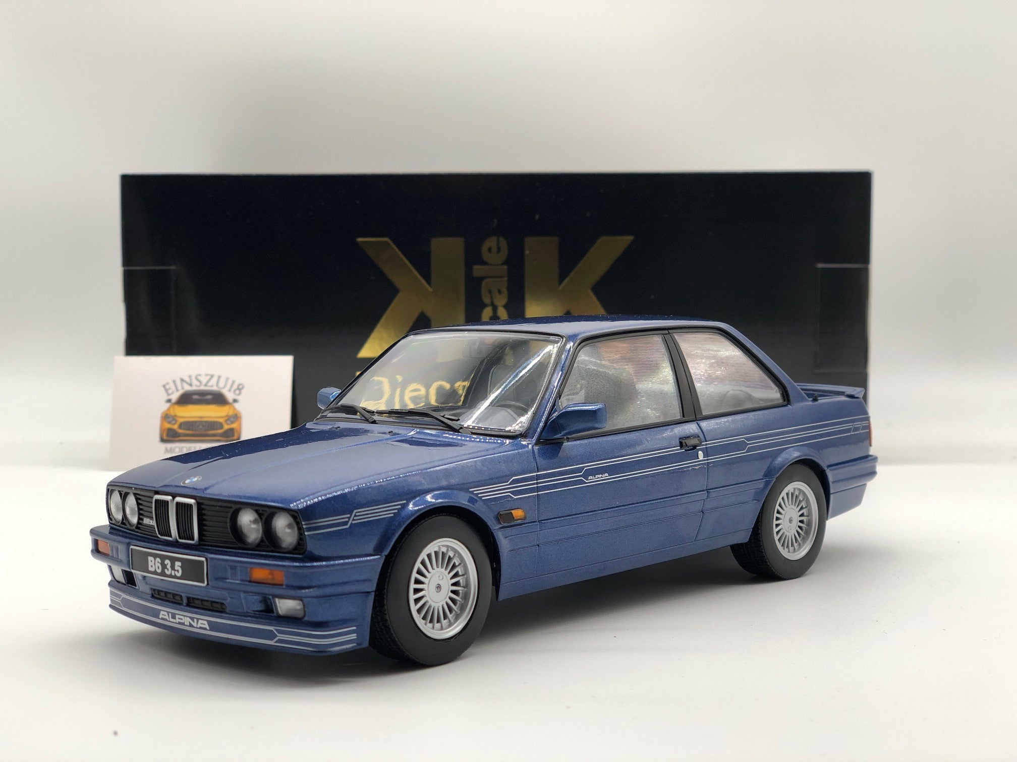 BMW Alpina B6 3.5 E30 1988 Bluemetallic