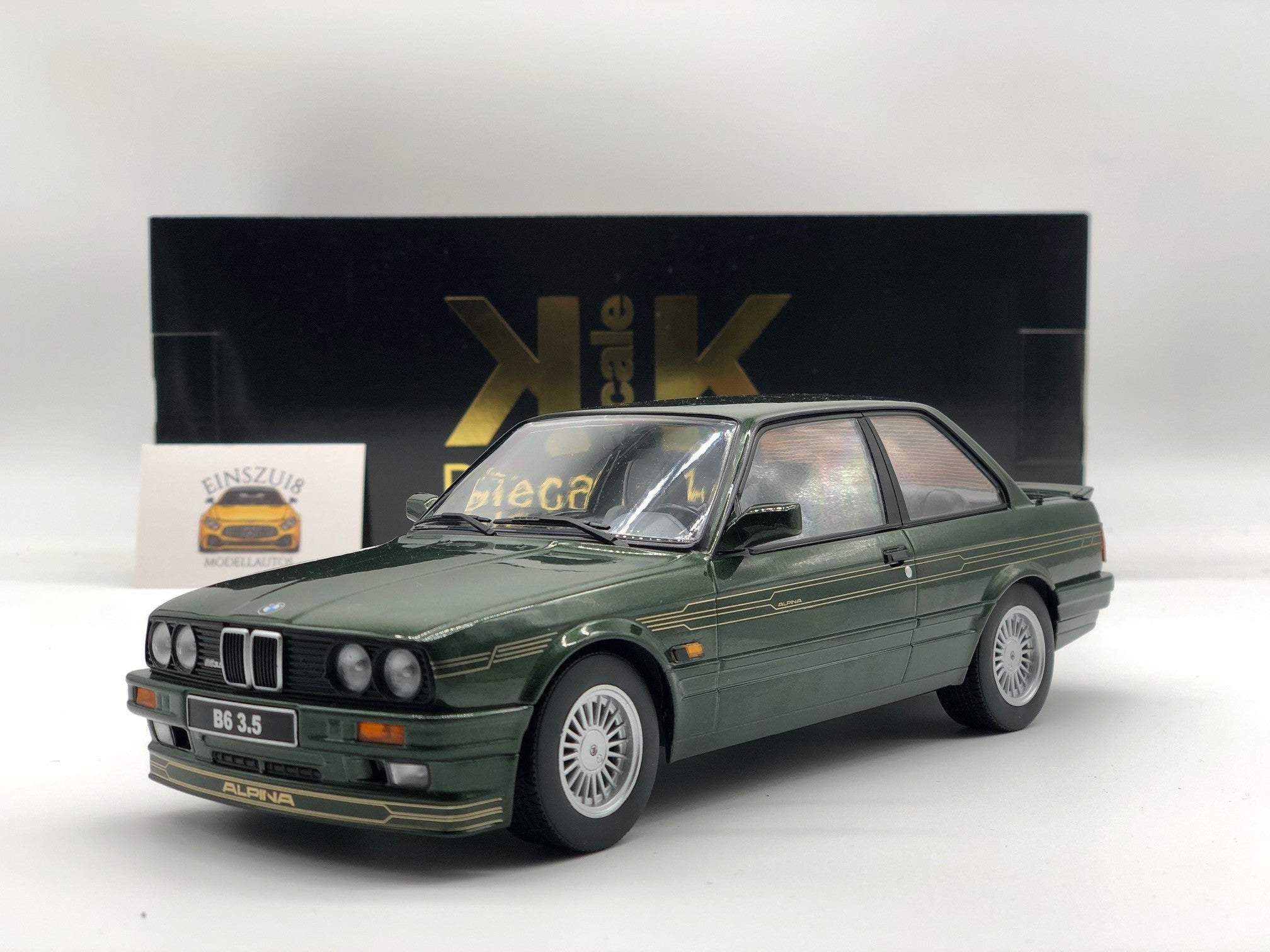 BMW Alpina B6 3.5 E30 1988 Greenmetallic