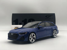 Lade das Bild in den Galerie-Viewer, Audi RS6 Avant Nogaro Blue
