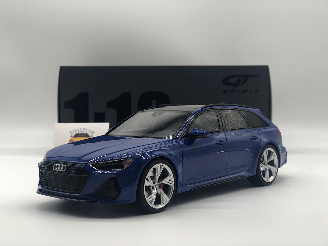 Audi RS6 Avant Nogaro Blue