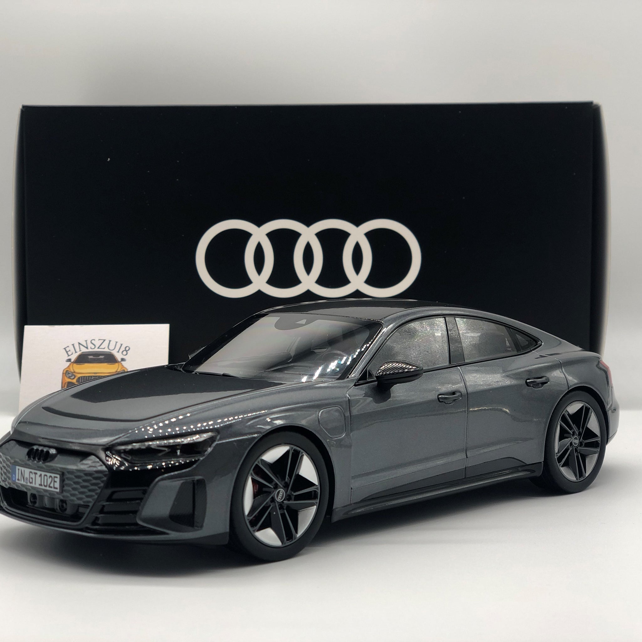 Audi RS e-Tron GT 2021 Daytonagrau (Audi Dealer Edition)