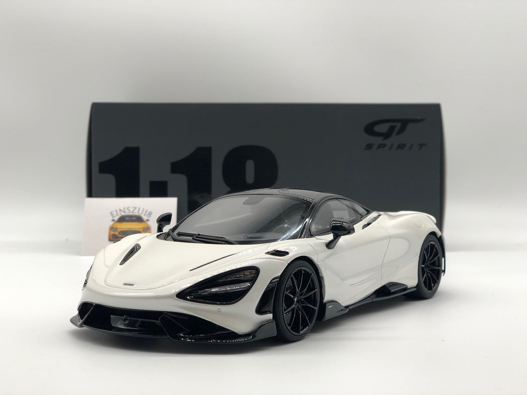 McLaren 765 LT Silica White 2020