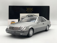 Carregar imagem no visualizador da galeria, Mercedes-Benz 600 SEC (C140) Silver
