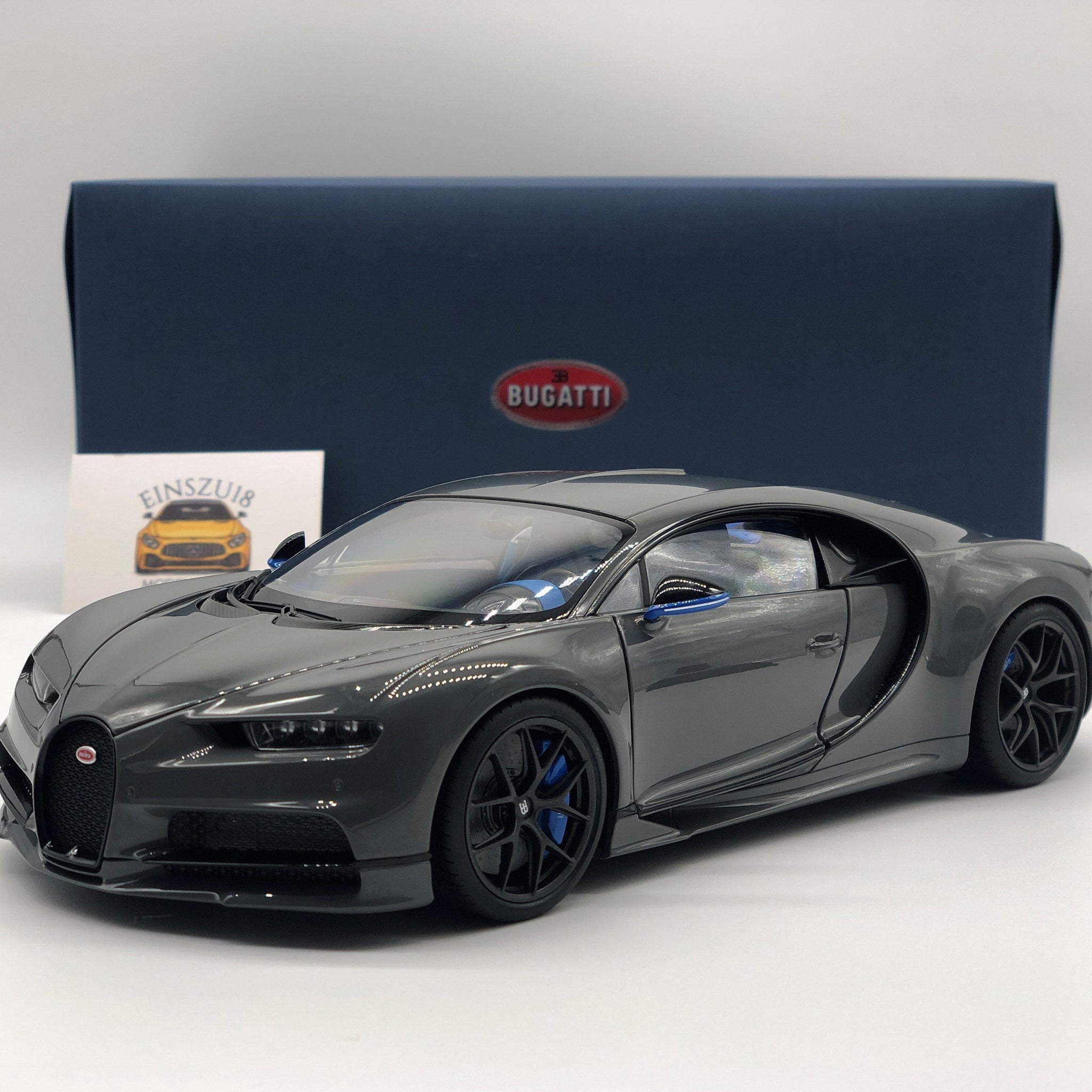 Bugatti Chiron Sport 2019 Jet Grey