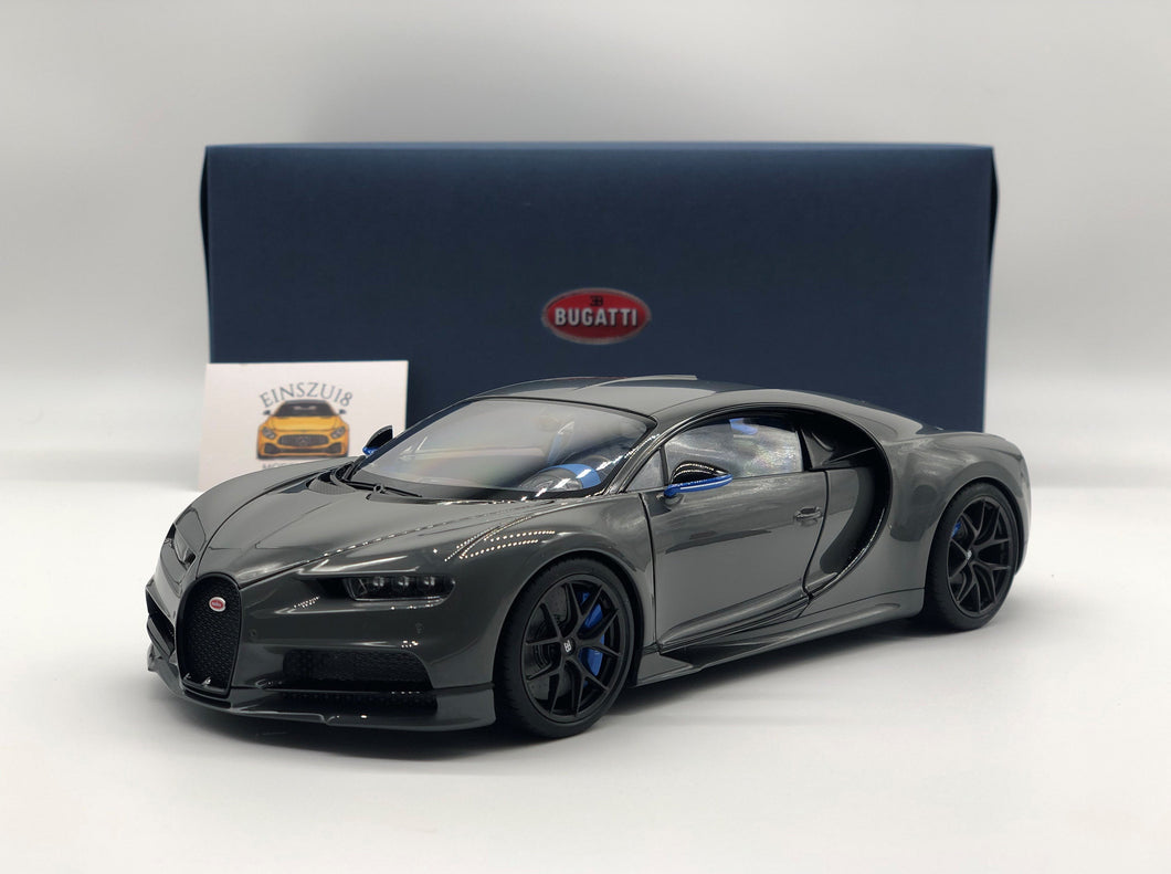 Bugatti Chiron Sport 2019 Jet Grey