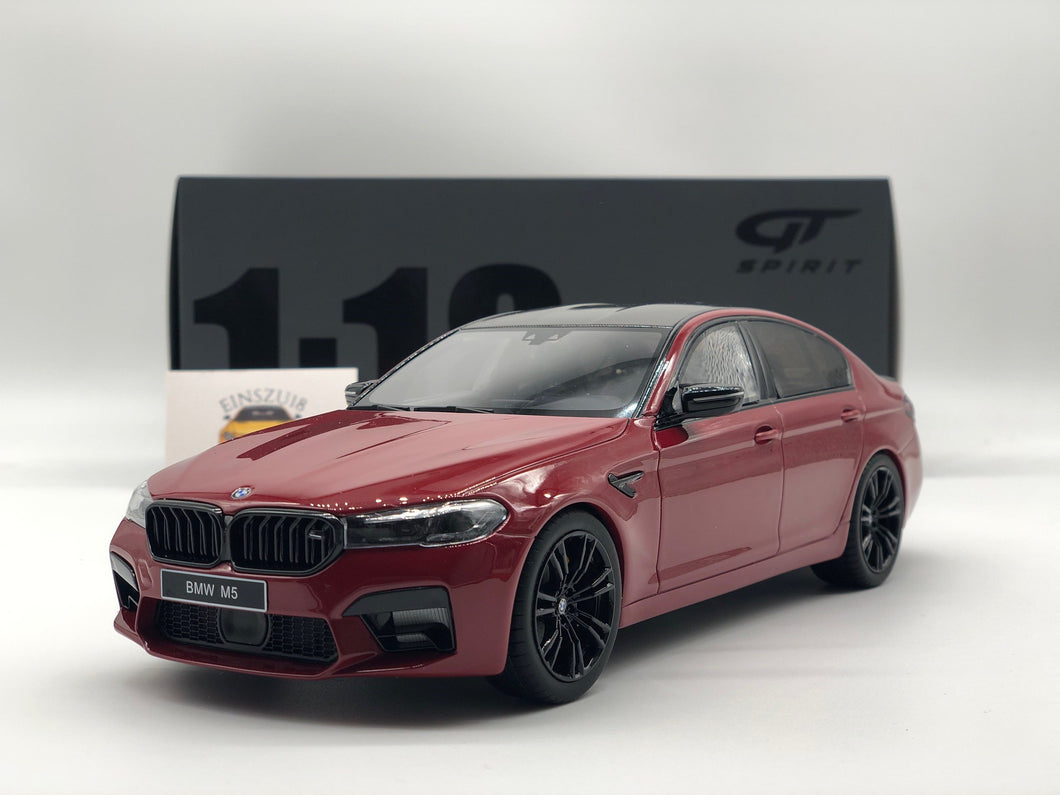 BMW M5 (F90) Competition Imola Red