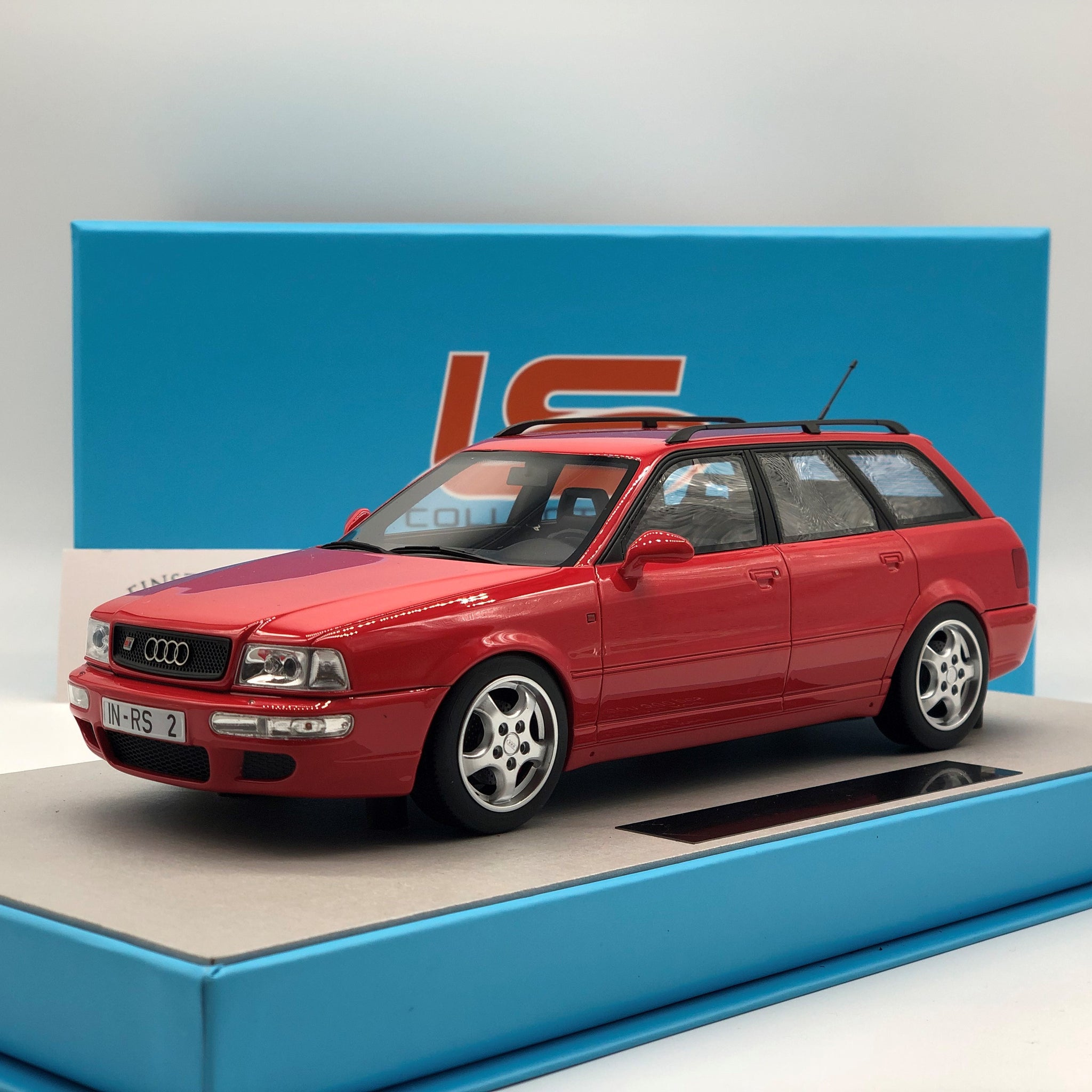 Audi RS2 Rot
