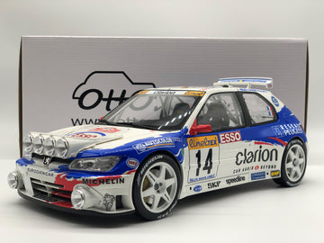 Peugeot 306 Maxi #14 Rallye Monte Carlo 1998 1:12