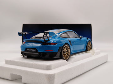 Porsche 911 (991.2) GT2 RS Weissach Package Miami Blue