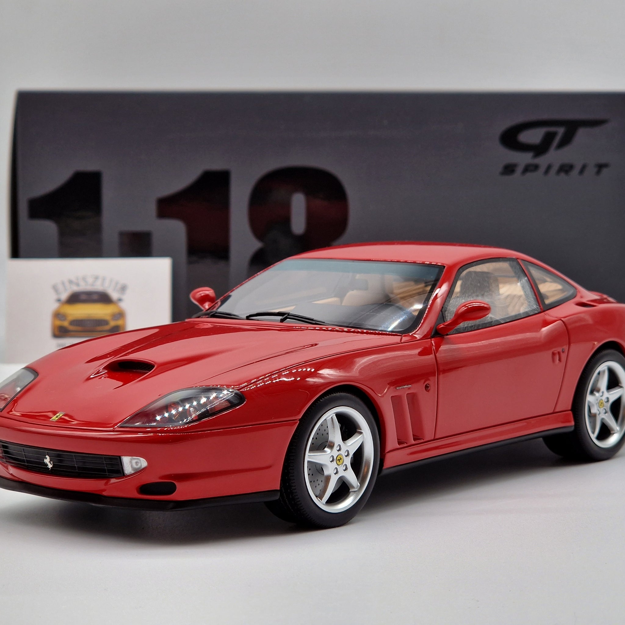 Ferrari F550 Maranello Gran Turismo