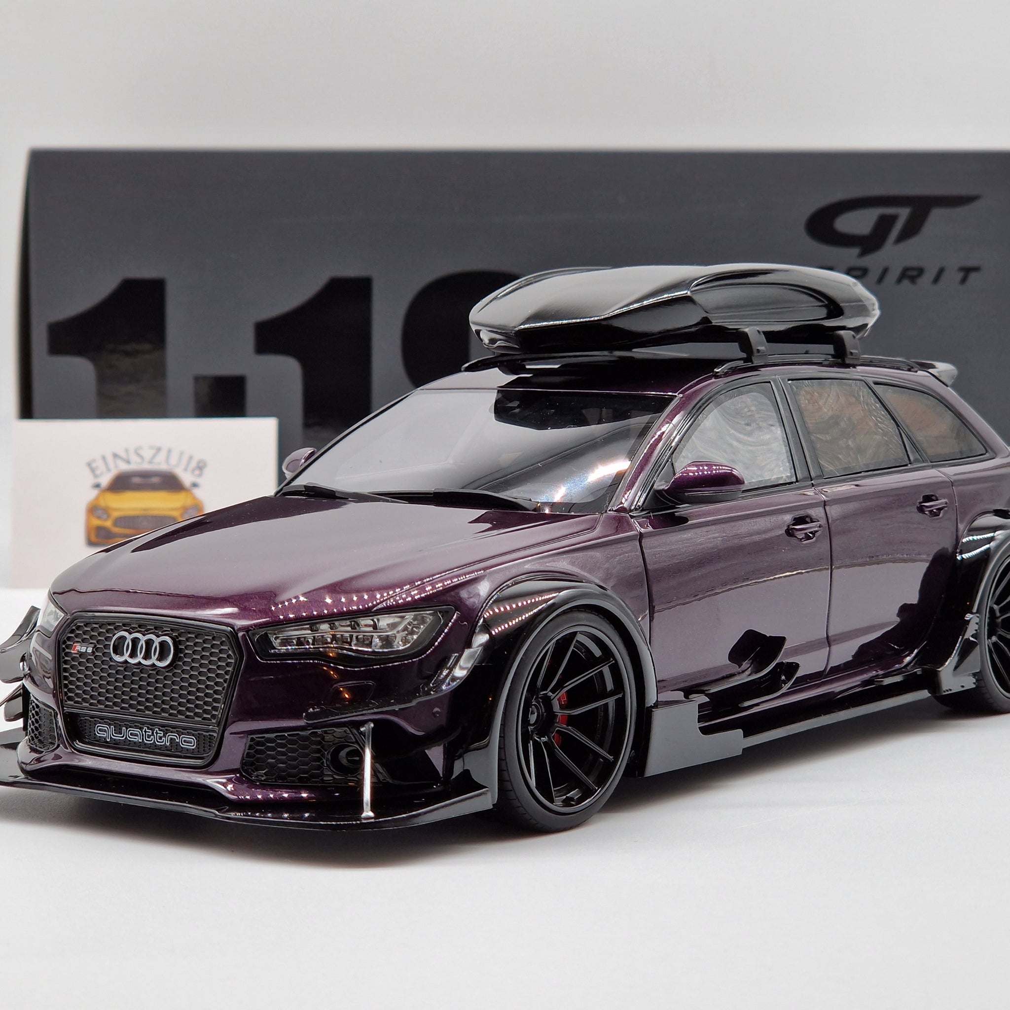 Audi RS6 Avant (C7) Body Kit