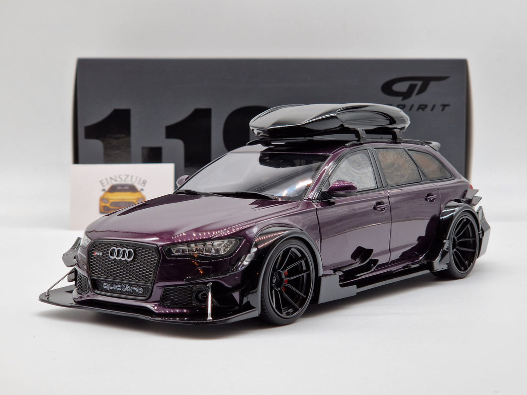 Audi RS6 Avant (C7) Body Kit