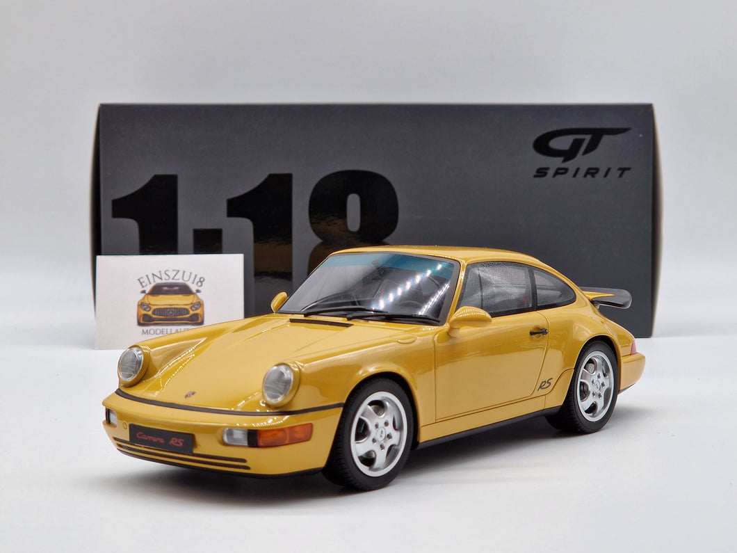 Porsche 964 RS America Yellow