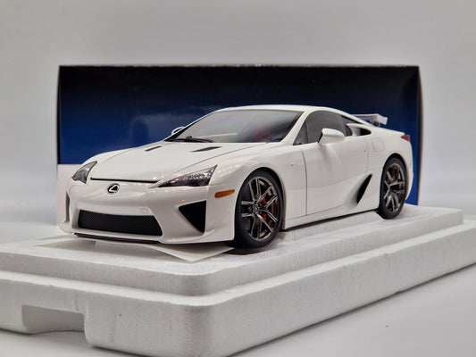 Lexus LFA 2010 Whitest White - 78850