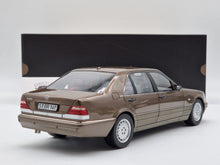 Lade das Bild in den Galerie-Viewer, Mercedes S600 (W140) Impala Braun
