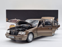 Lade das Bild in den Galerie-Viewer, Mercedes S600 (W140) Impala Braun
