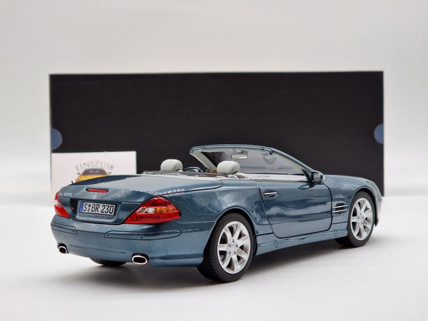 Mercedes SL 500 (R230) Bluemetallic