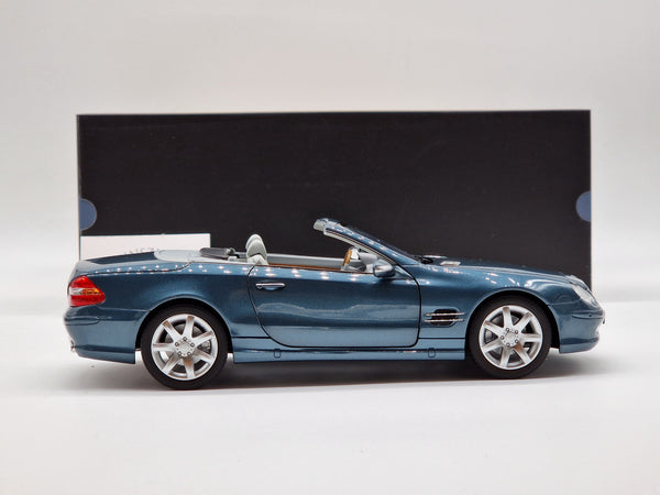 Mercedes SL 500 (R230) Bluemetallic