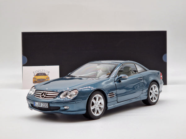 Mercedes SL 500 (R230) Bluemetallic