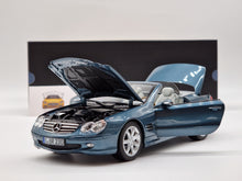 Cargar imagen en el visor de la galería, Mercedes SL 500 (R230) Bluemetallic
