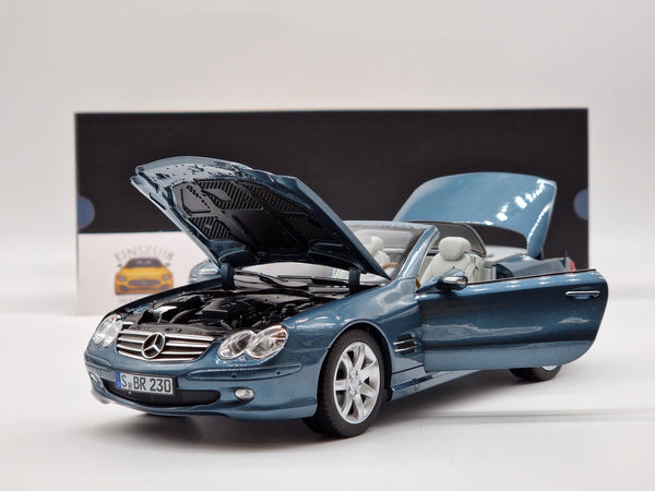 Mercedes SL 500 (R230) Bluemetallic