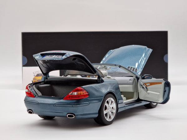 Mercedes SL 500 (R230) Bluemetallic