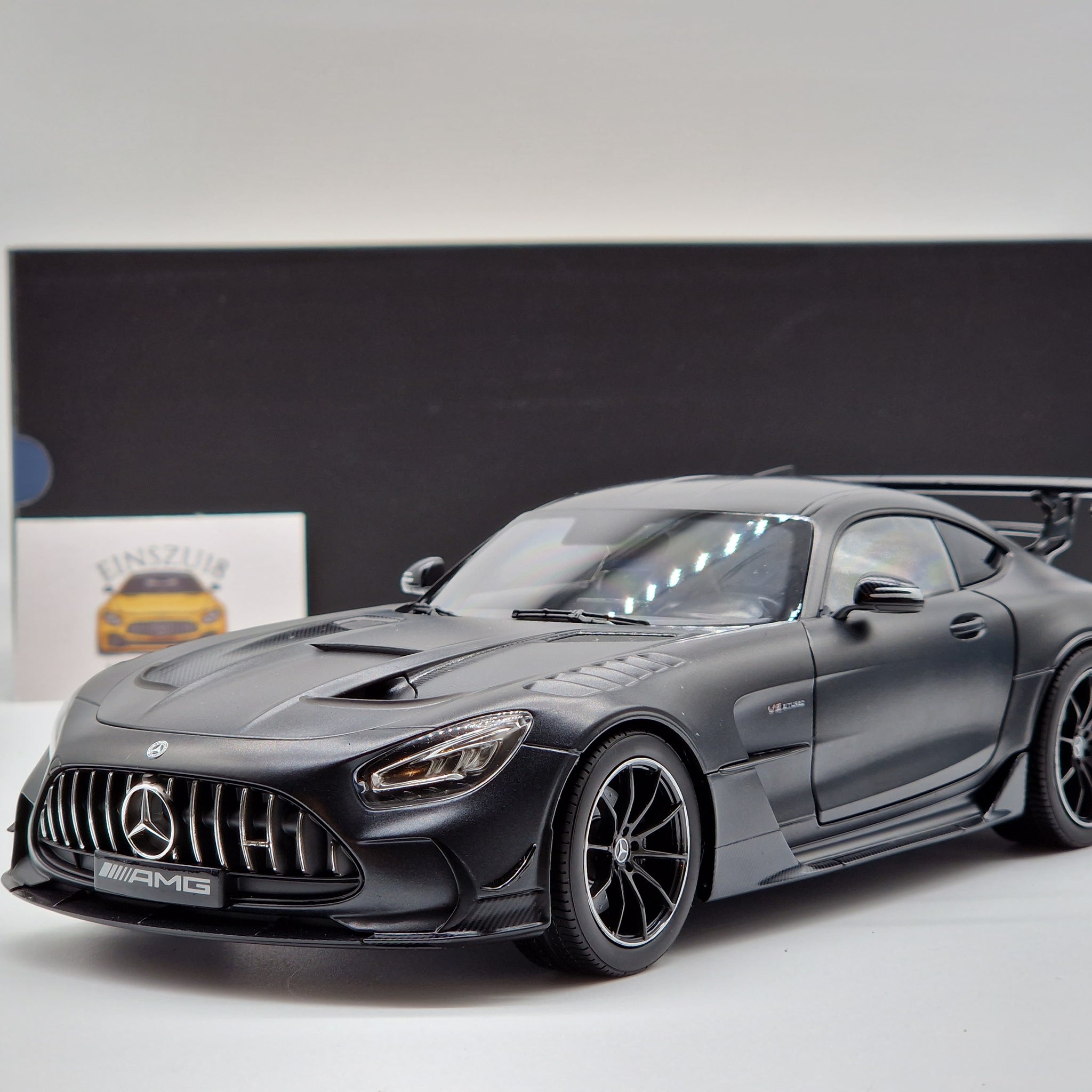 Mercedes-AMG GT Black Series Designo Graphitgrey Magno