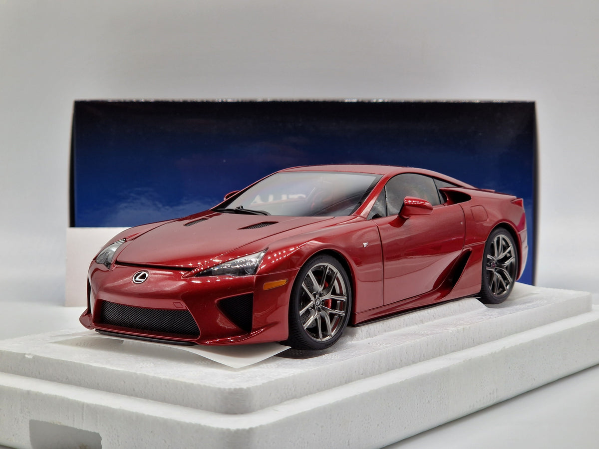 Lexus LFA 2010 Pearl Red