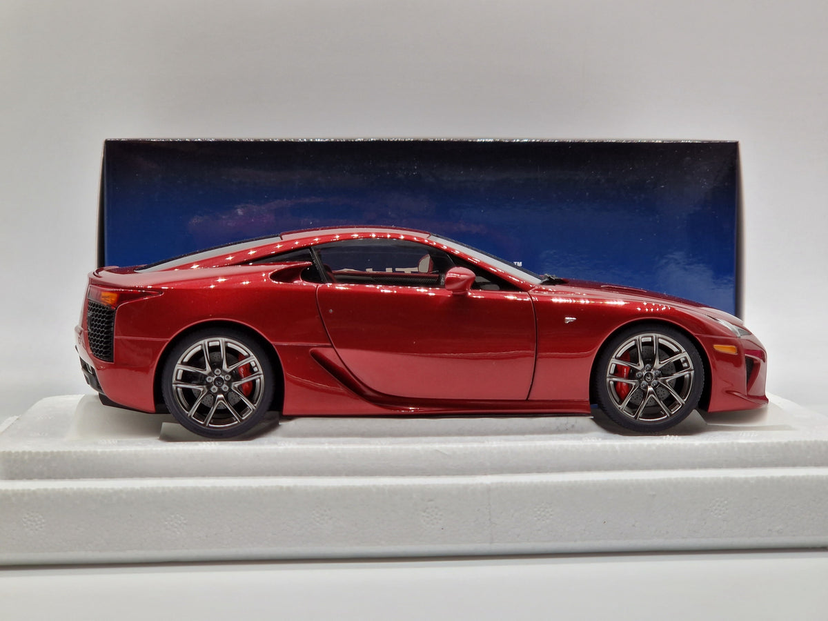Lexus LFA 2010 Pearl Red