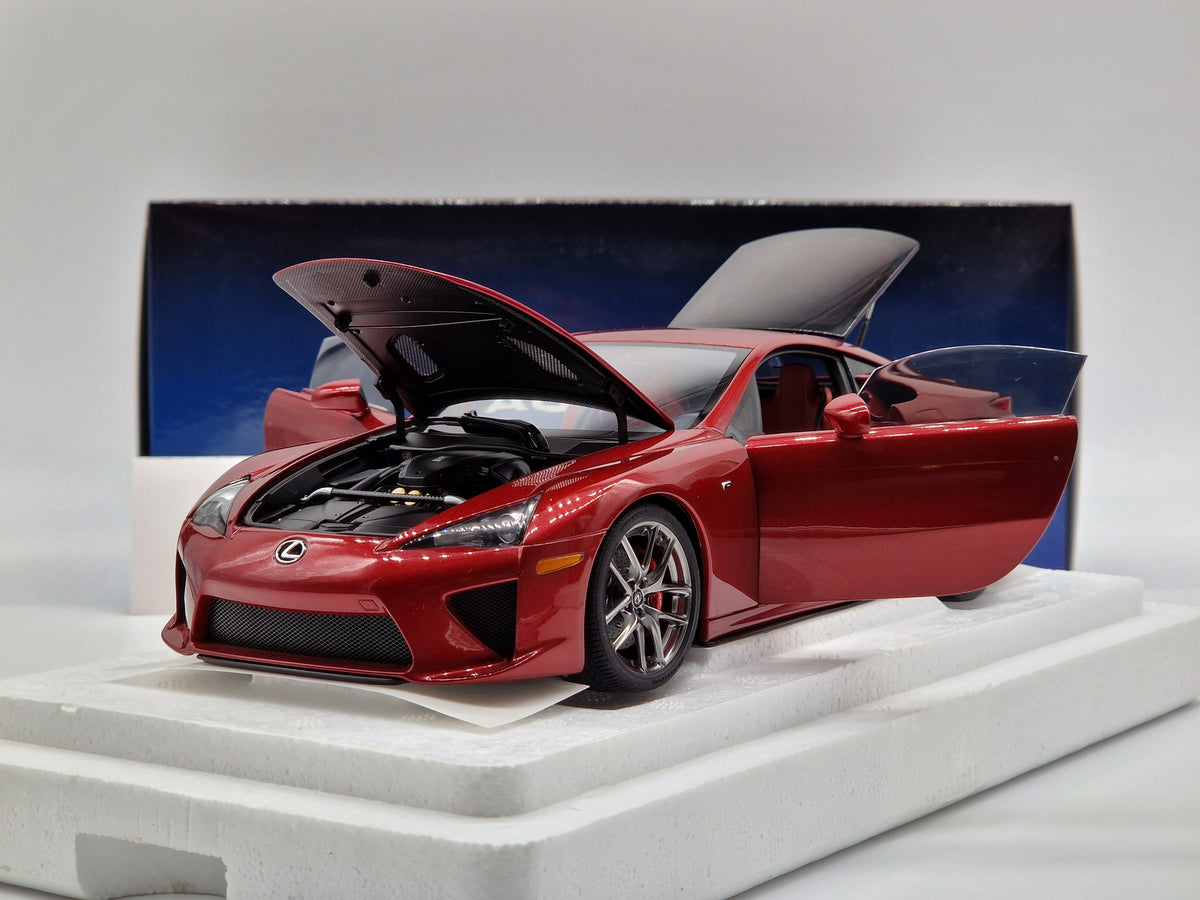 Lexus LFA 2010 Pearl Red