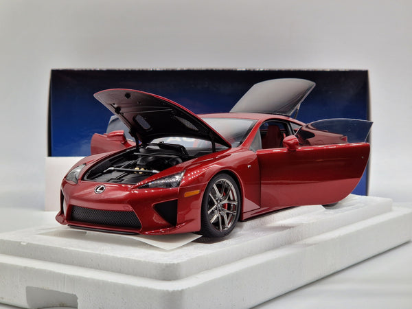 Lexus LFA 2010 Pearl Red