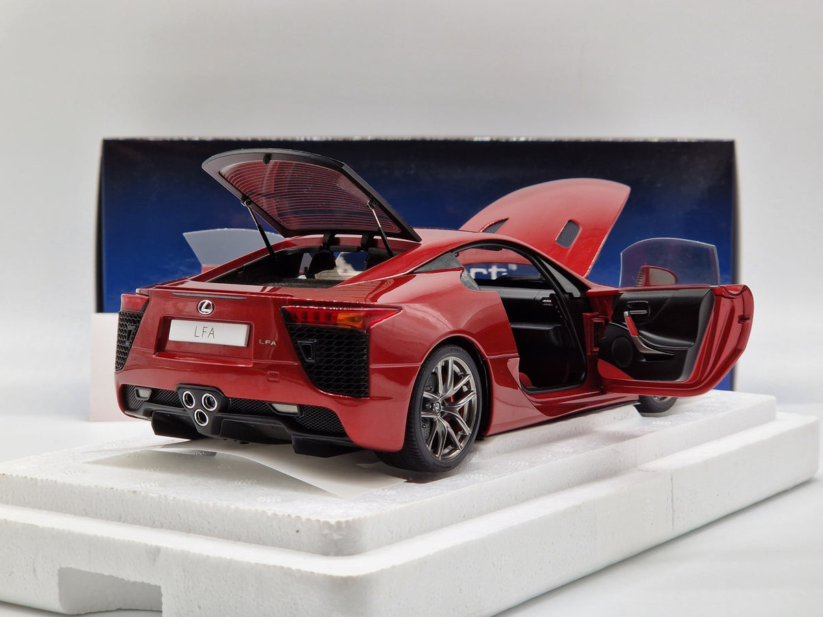 Lexus LFA 2010 Pearl Red