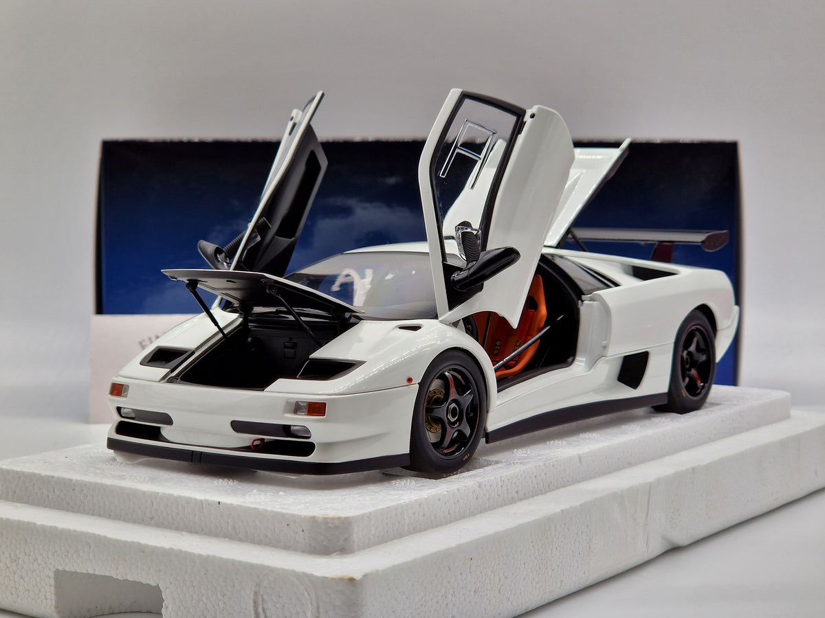 Lamborghini Diablo SV-R Impact White