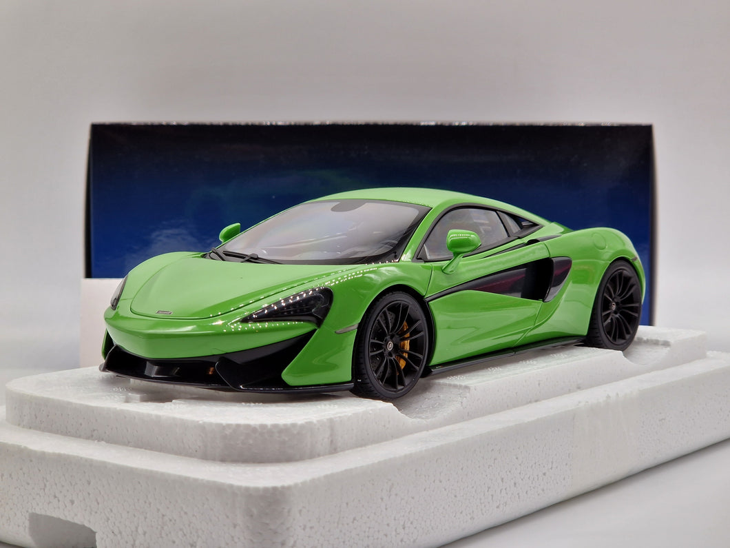 McLaren 570S Mantis Green