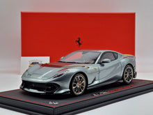 Carregar imagem no visualizador da galeria, Ferrari 812 Competizione 2021 Cobrun Grey
