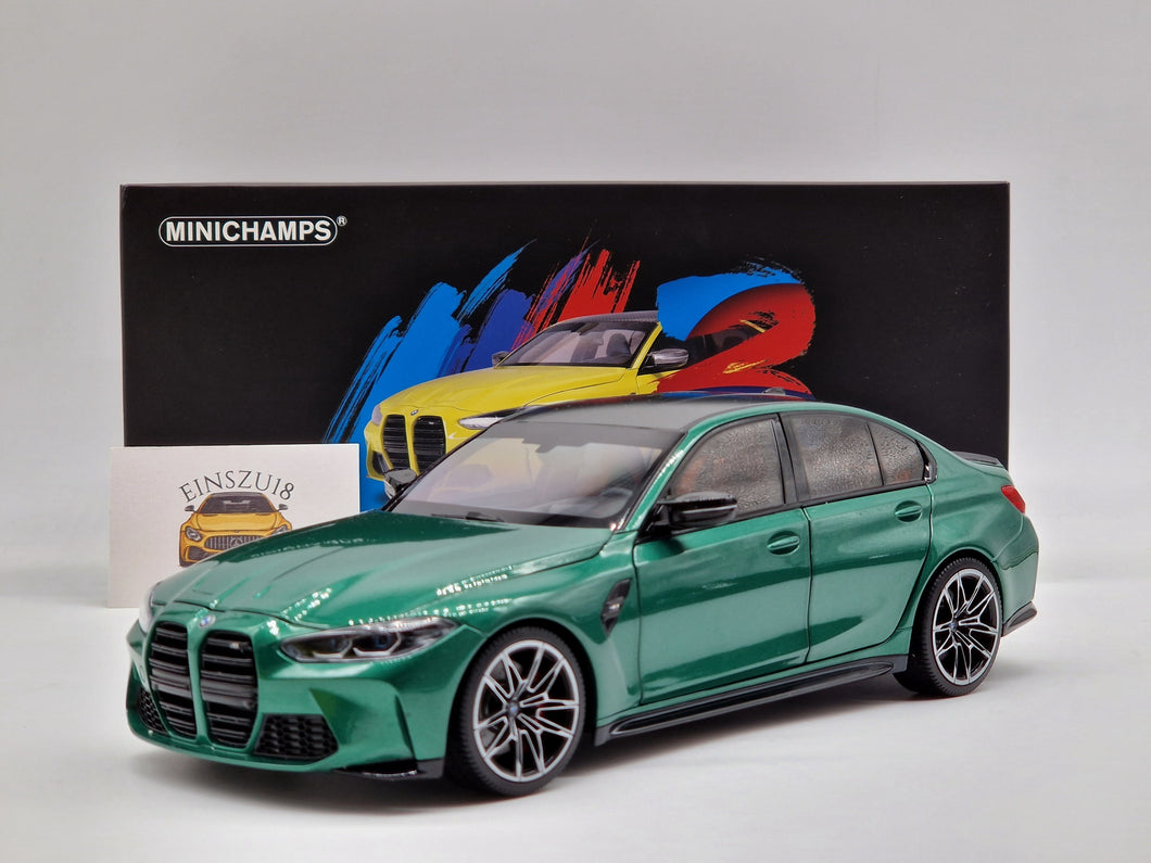 BMW M3 Competition G80 Green (All Open)