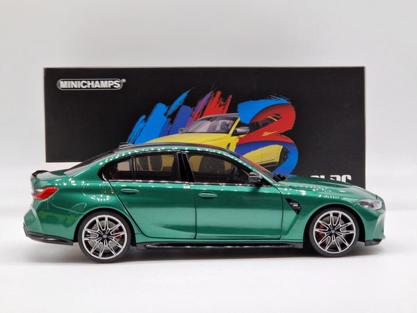 BMW M3 Competition G80 Green (All Open)