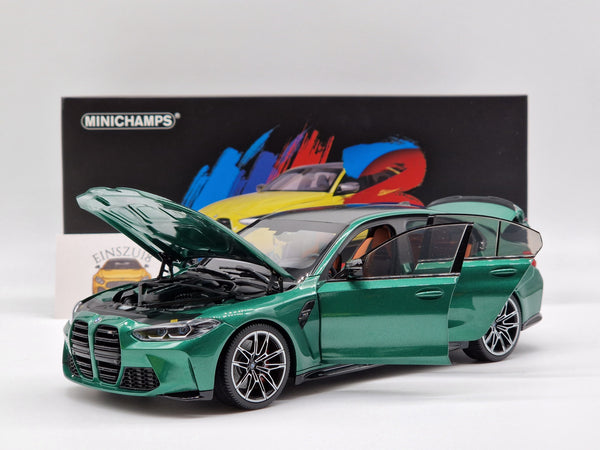 BMW M3 Competition G80 Green (All Open)